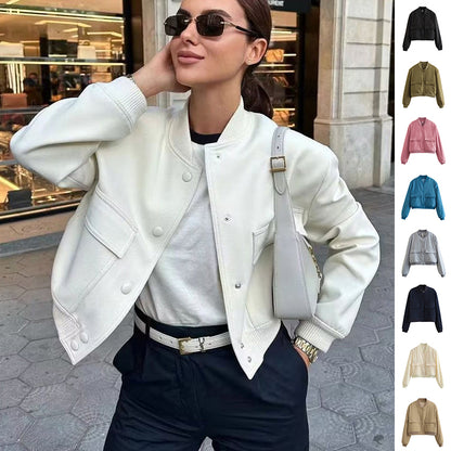 Veste courte de Maison Vent