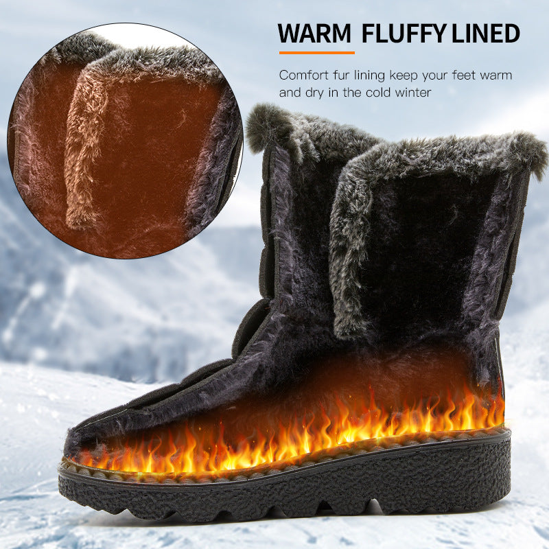 Chaussures en Coton Voltstep