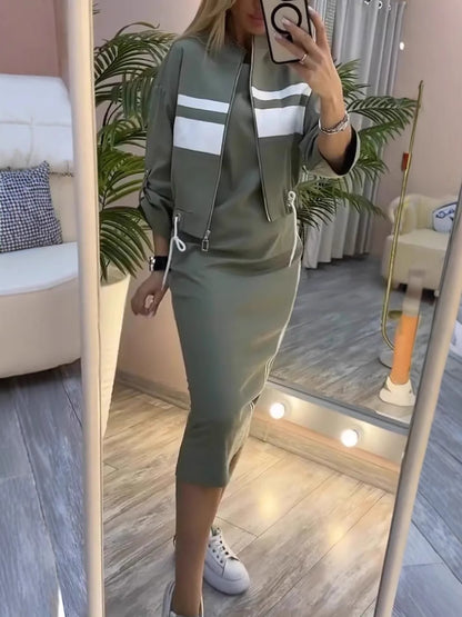 Ensemble veste et robe zayna