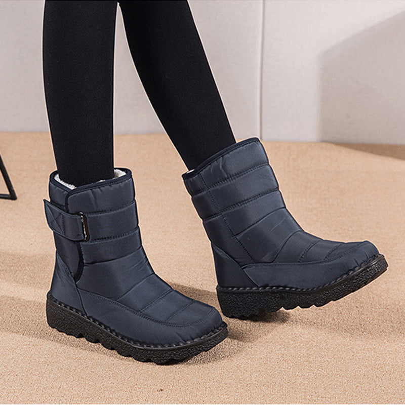 Velcro Neige Bottes Hiver