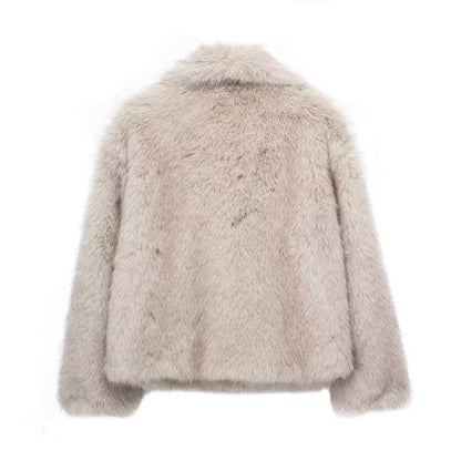 Veste en fourrure Toka Fox