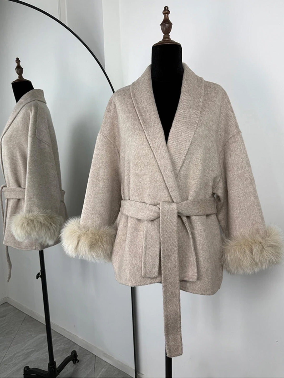 Manteau Femme Laine Faurrelle