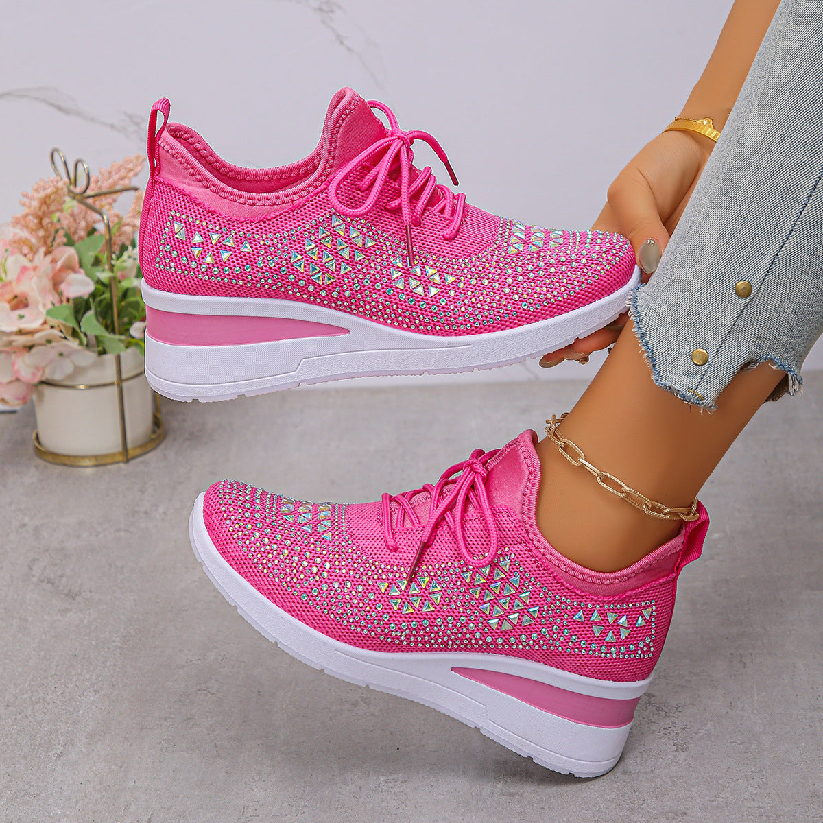 Royal Step Sneakers