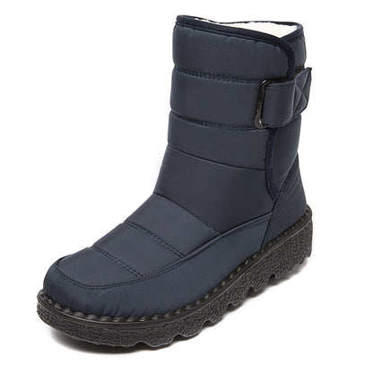 Velcro Neige Bottes Hiver