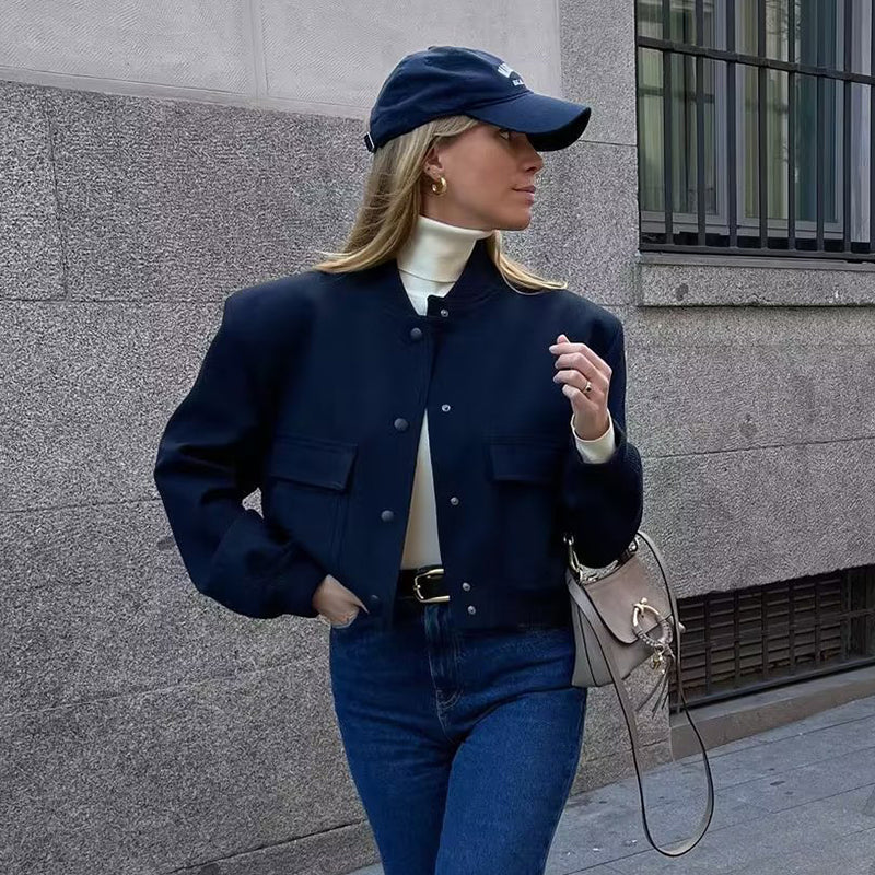 Veste courte de Maison Vent