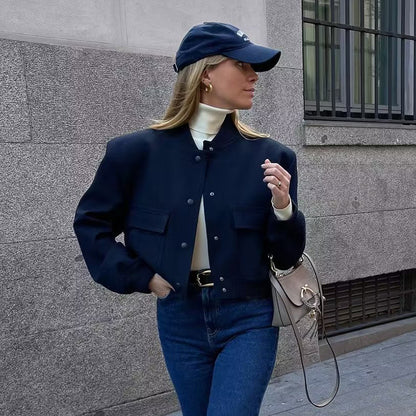 Veste courte de Maison Vent