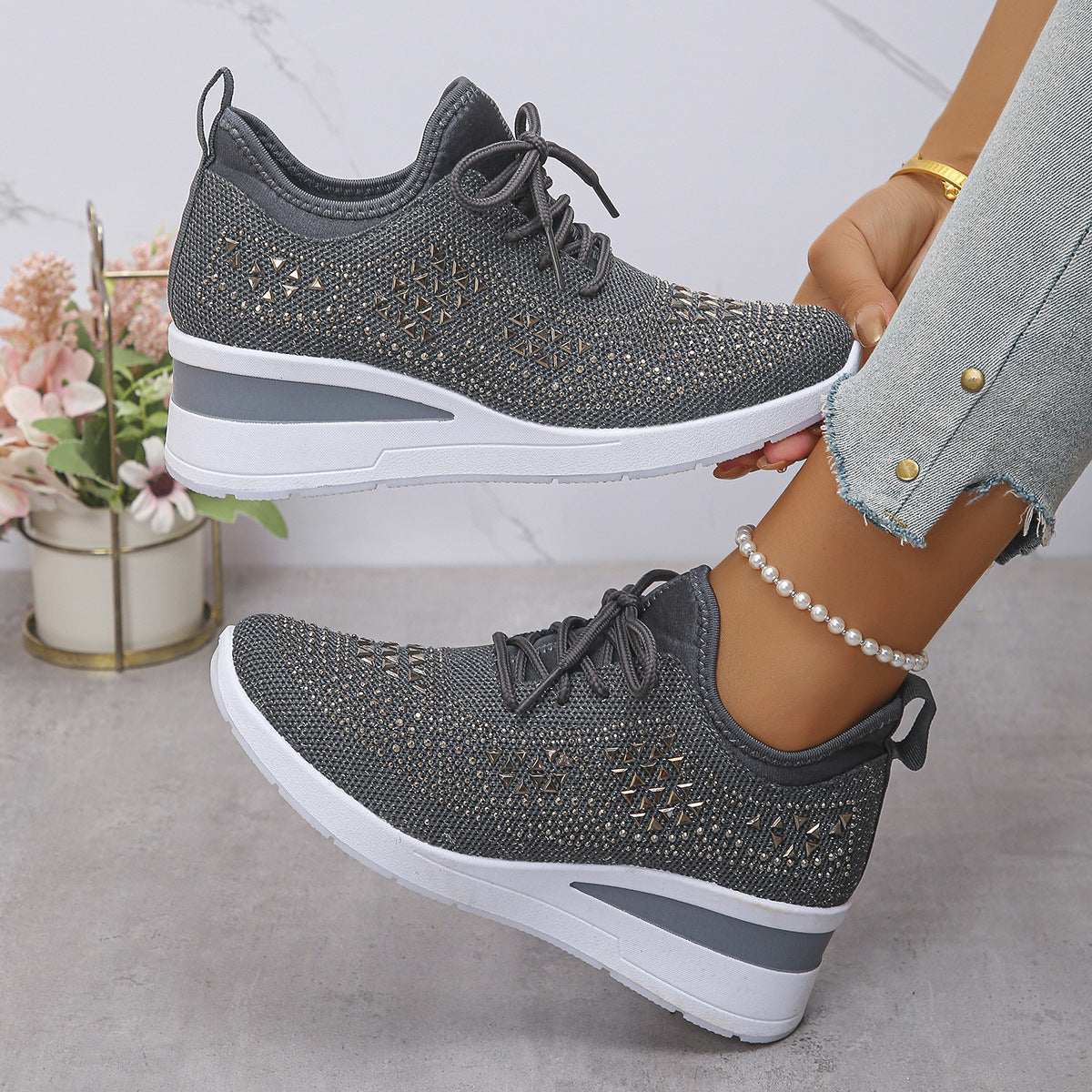 Royal Step Sneakers