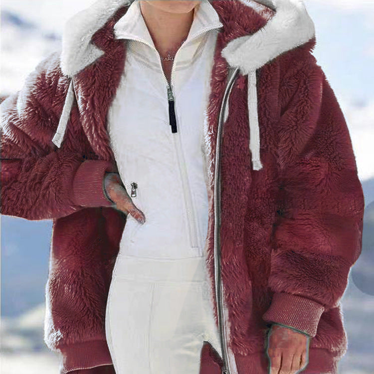 Veste à Capuche SHERPA