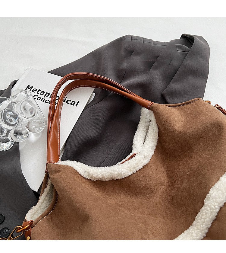Sac à main en Daim Naelora
