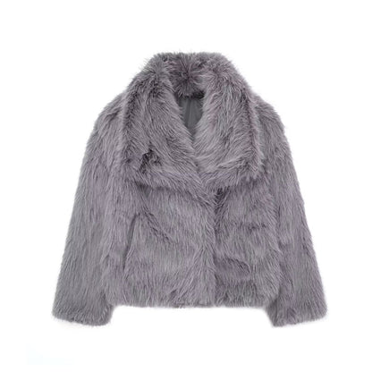 Veste en fourrure Toka Fox