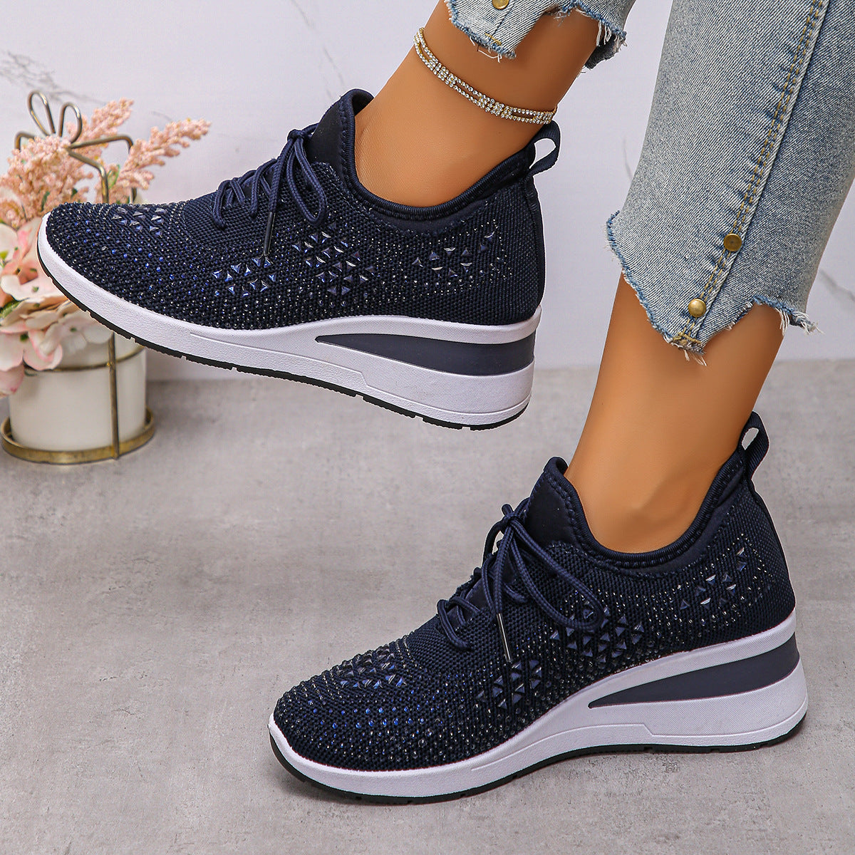 Royal Step Sneakers