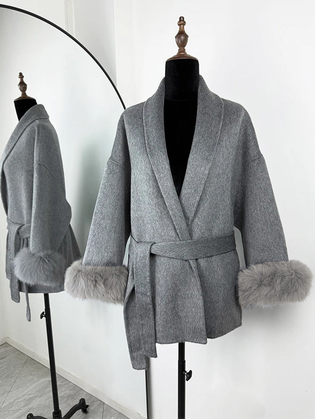Manteau Femme Laine Faurrelle