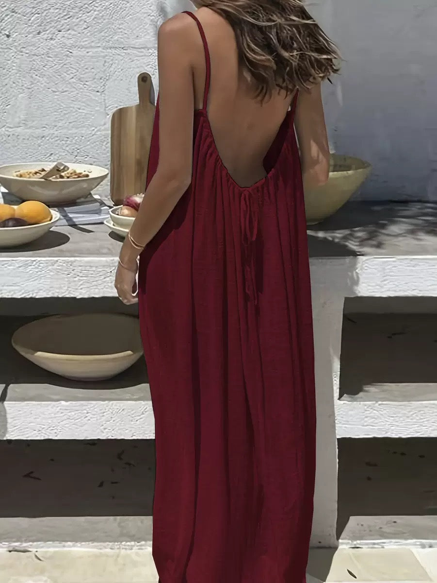 Robe DOS NU