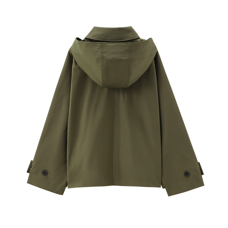 Velmora Veste à Capuche