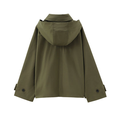 Velmora Veste à Capuche