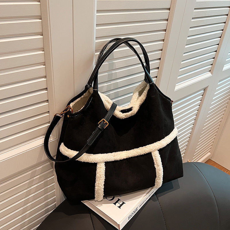Sac à main en Daim Naelora