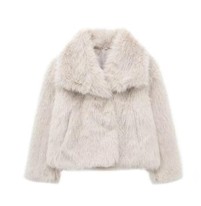 Veste en fourrure Toka Fox