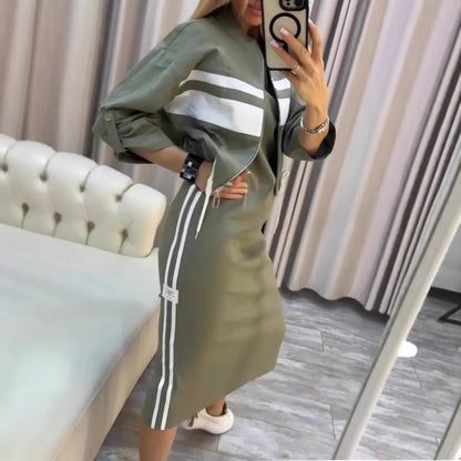 Ensemble veste et robe zayna