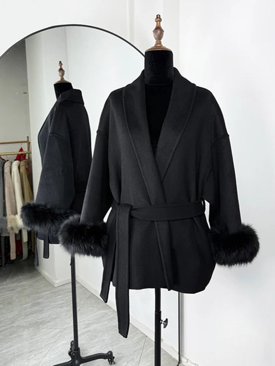 Manteau Femme Laine Faurrelle