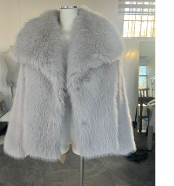 Veste en fourrure Toka Fox
