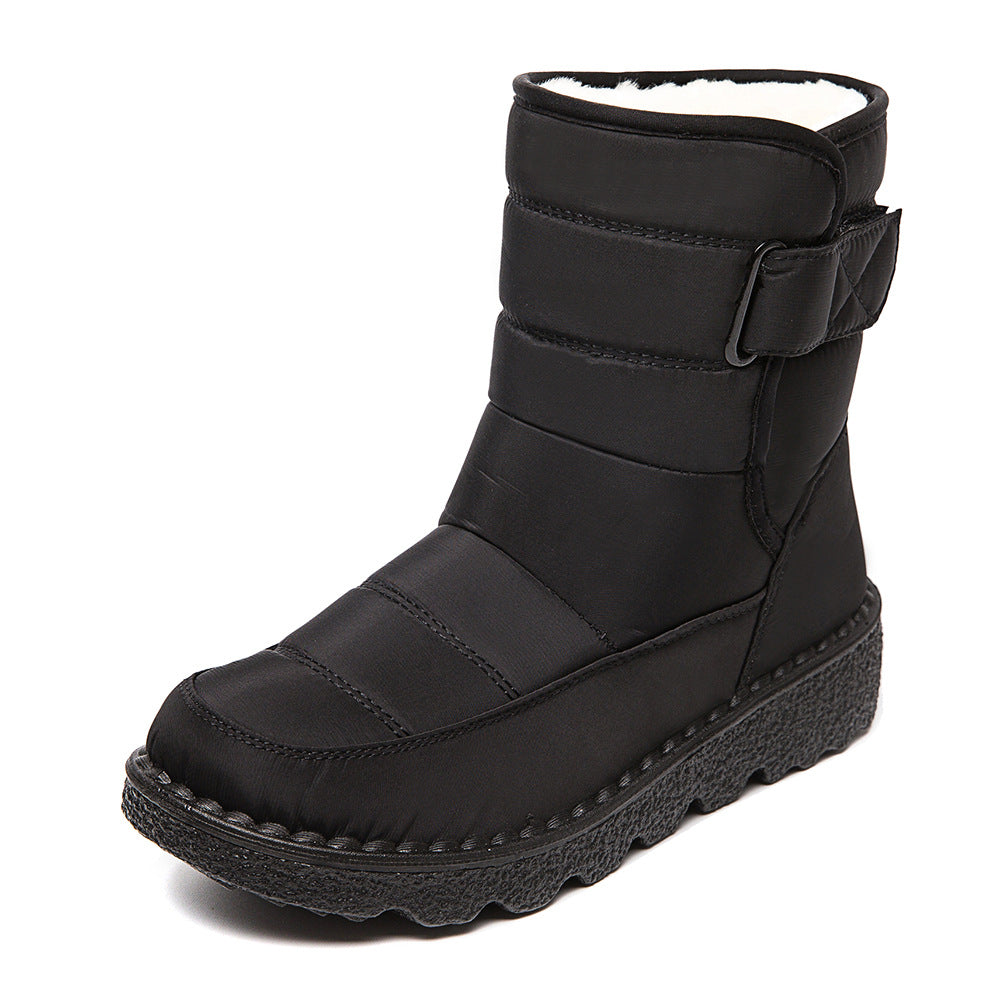Velcro Neige Bottes Hiver