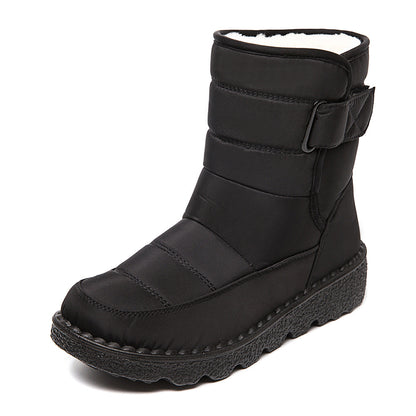 Velcro Neige Bottes Hiver