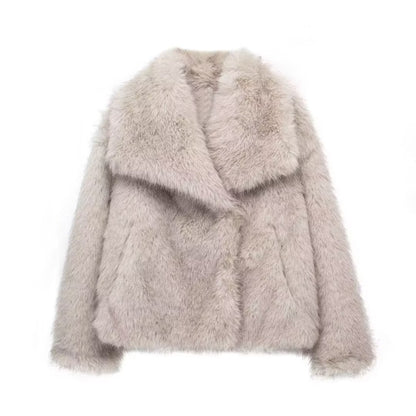 Veste en fourrure Toka Fox