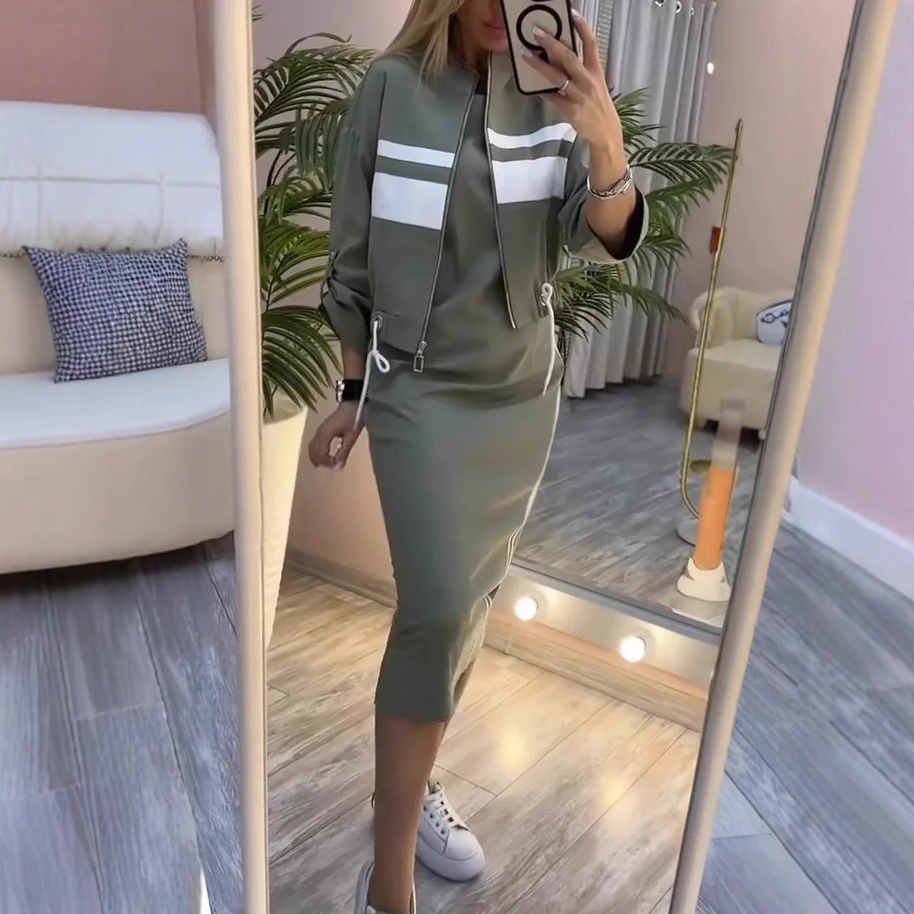 Ensemble veste et robe zayna