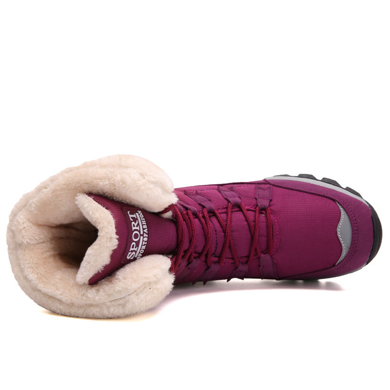 Botte de Neige NoirNova