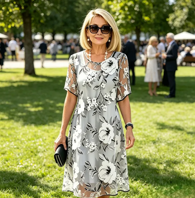 Robe Éclat Floral